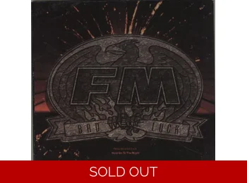 FM  ‎– Bad Luck - UK Limited Edition 3 Track 7" Box Set c/w Cards & Enamel Badge